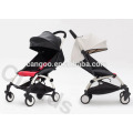 Universal Wheel Portable Luxury Baby Strollers / Foldable Pram Eco friendly with rain cover